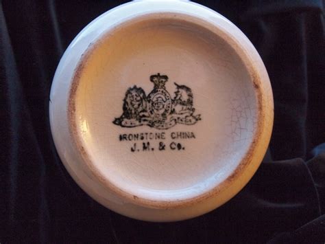 Fred Clifford was its owner. . Is ironstone china valuable